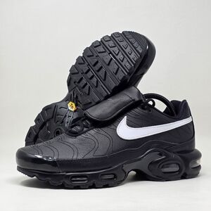 Nike Air Max Plus Tiempo Black White HF0074-001 Wmns Size 13 Men's Size 11.5 New